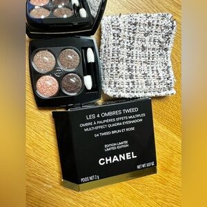 BRAND NEW Chanel Les 4 Ombres Tweed 04